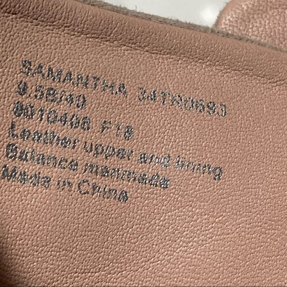 TARYN ROSE Sz 9.5B Samantha Light Taupe Beige Western Style  Booties - Picture 10 of 10